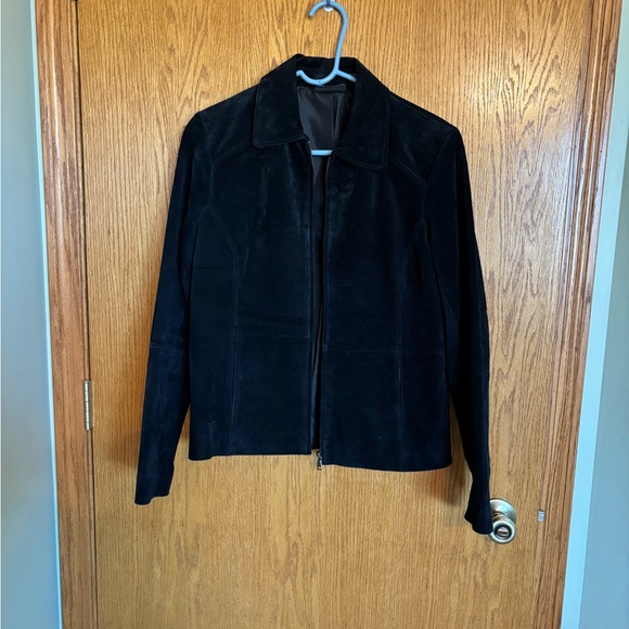 Relativity Jackets & Blazers - Relativity Women's Black Leather Jacket